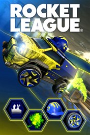 Rocket League® - Набор XBOX Gold