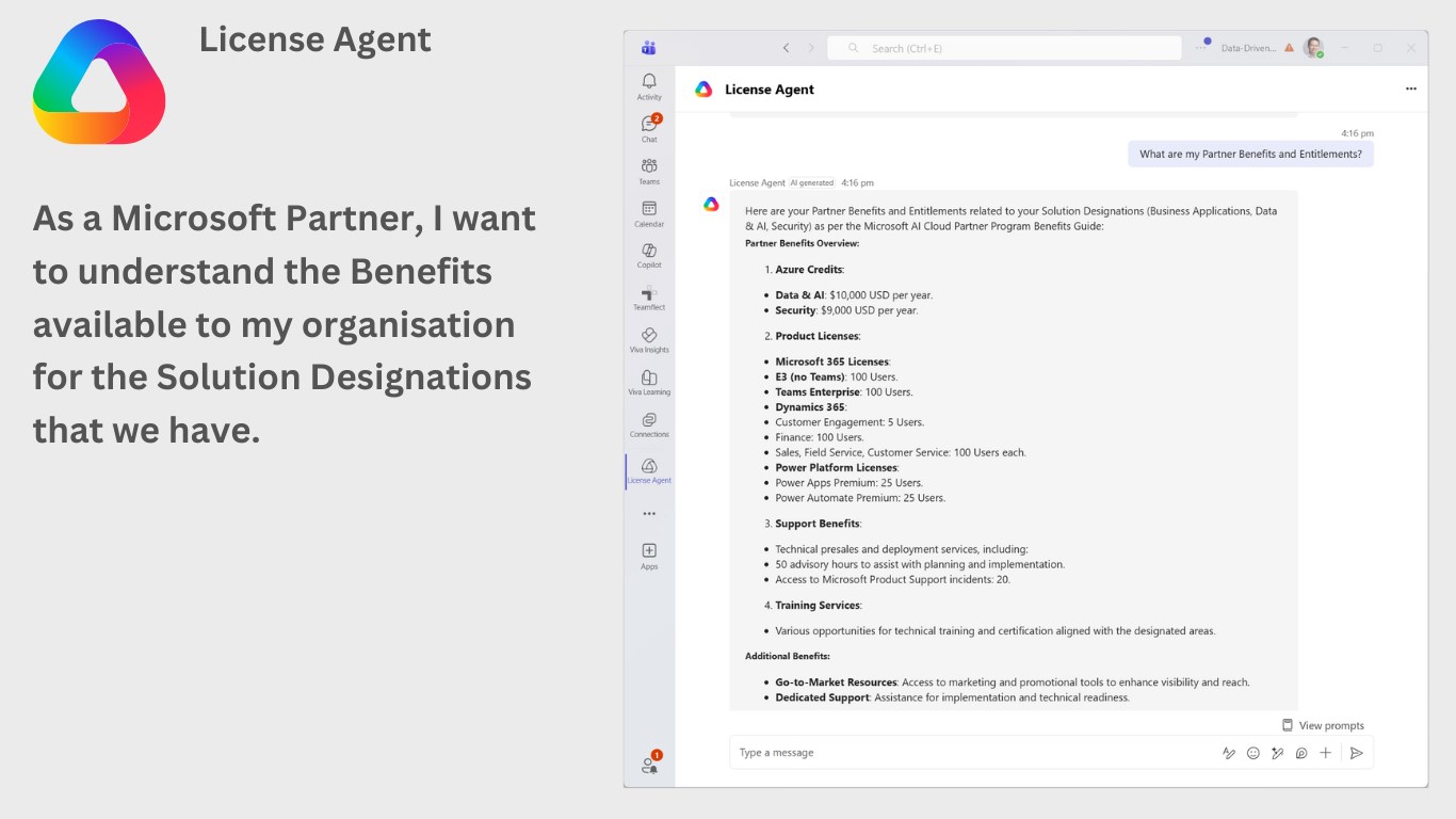 License Agent preview 4