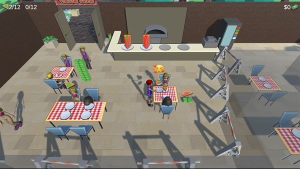 Pizza Restaurant Game — 3
