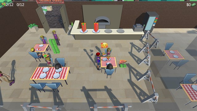Pizza Restaurant Game screenshot 3
