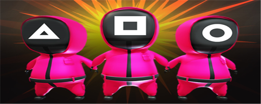 Squid Game Bomb Bridge marquee promo image