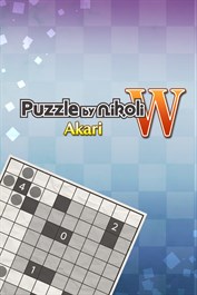 Puzzle by Nikoli W Akari (Windows)