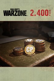 2.400 Call of Duty®: Warzone™ Puanı