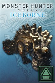 Boneco de Monstro MHW:I: Uragaan