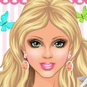 barbie hair makeover game