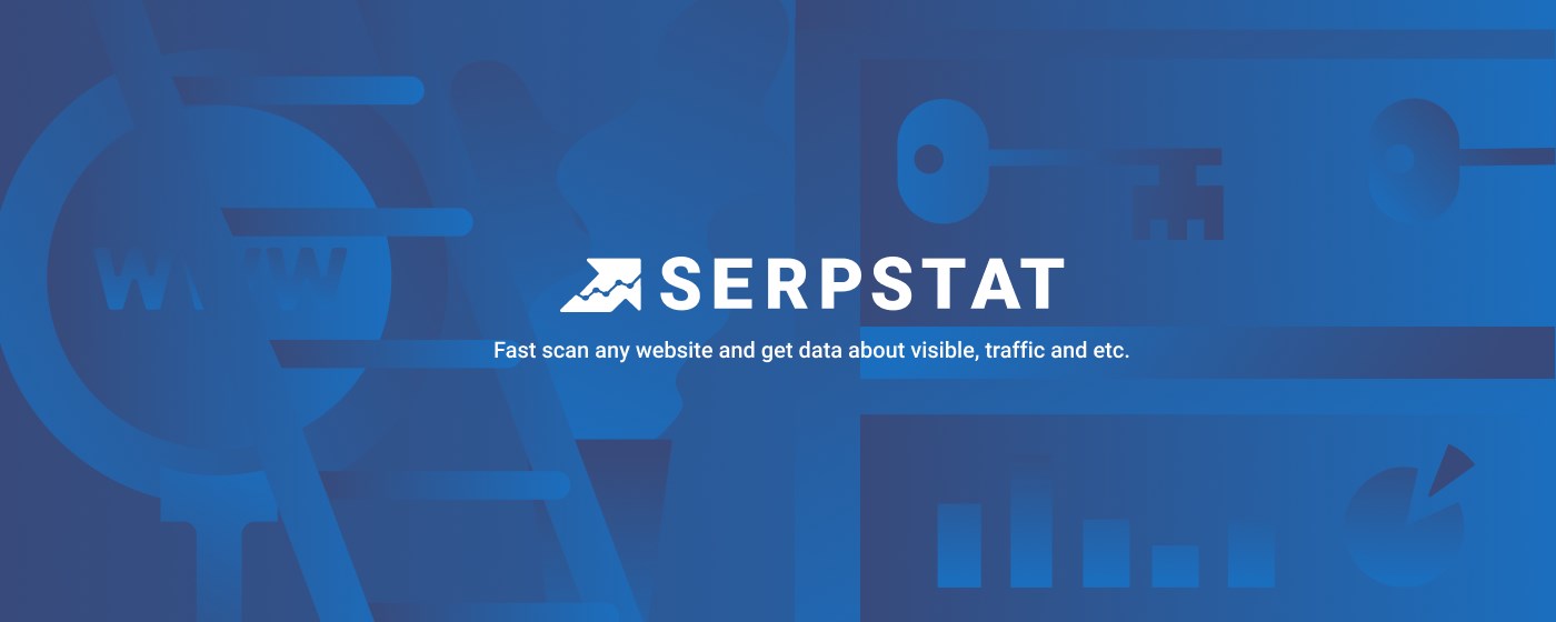 Serpstat Website SEO Checker marquee promo image