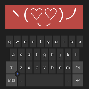 clavier emoji keyboard pour pc