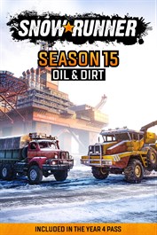 SnowRunner – Season 15: Oil and Dirt (Windows)