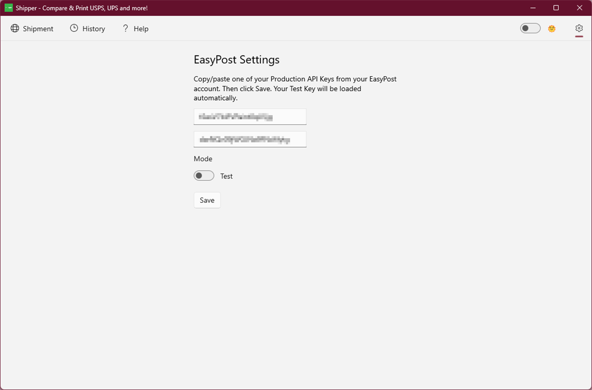 #4. Shipper - Compare & Print USPS, UPS, & more (Windows) 由: Alex Hardin