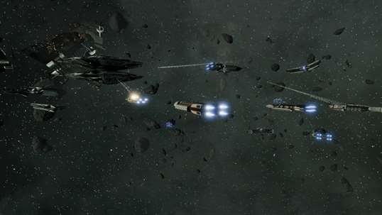 Battlestar Galactica Deadlock™ screenshot 6