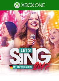 Let's Sing 2017 mit deutschen Hits
