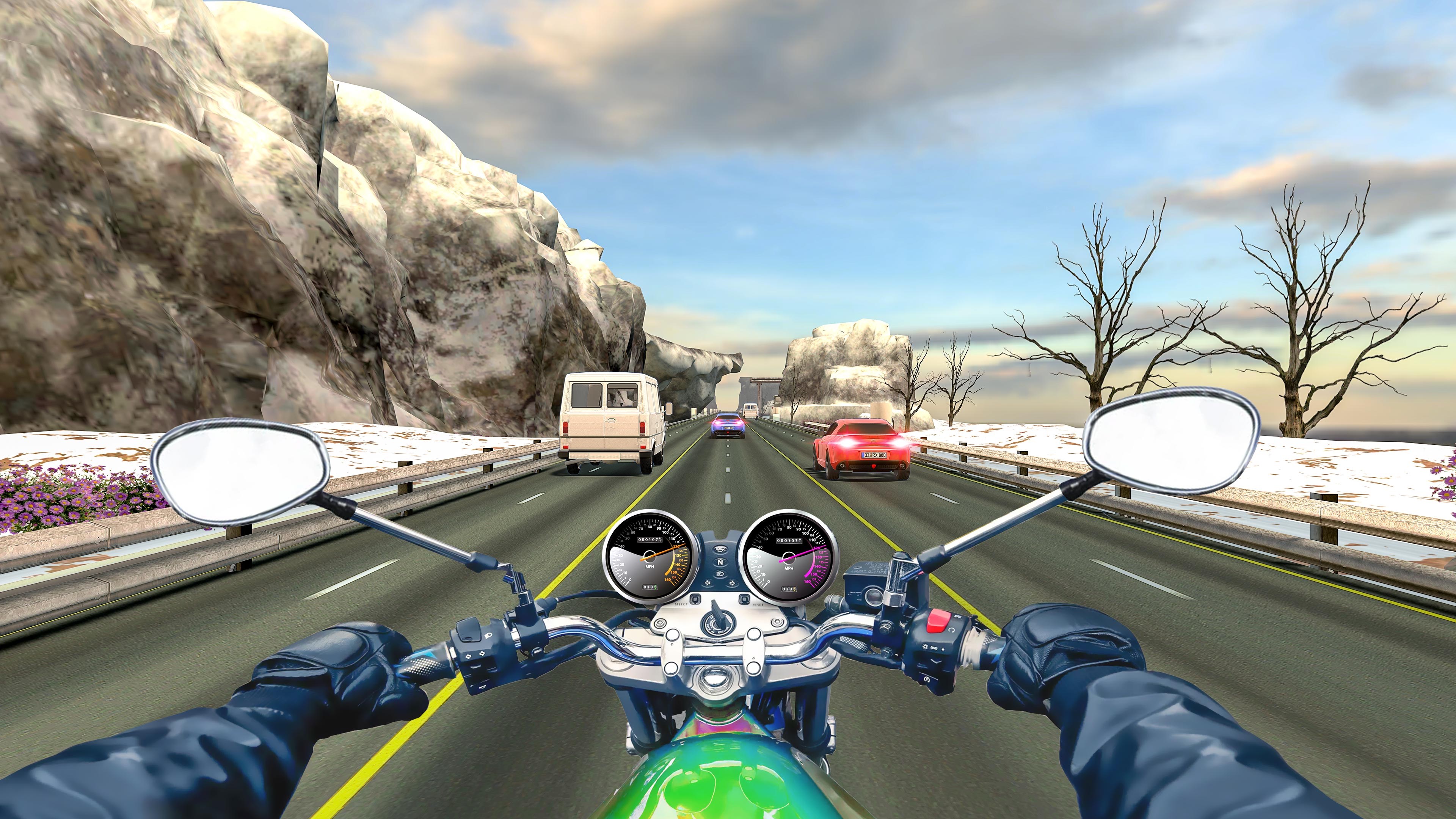 Moto Bike Racer 3D Games screenshot