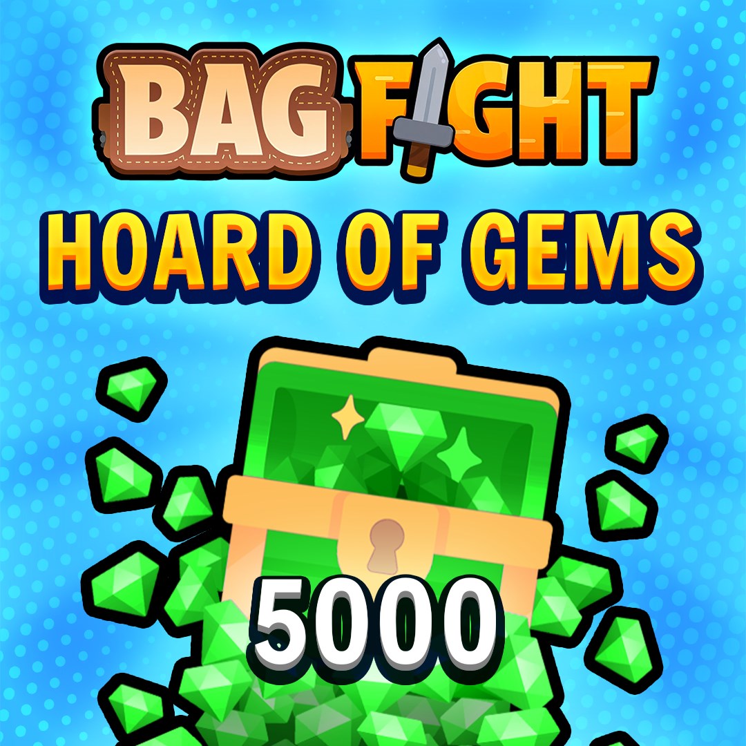 Bag Fight - Hoard of Gems
