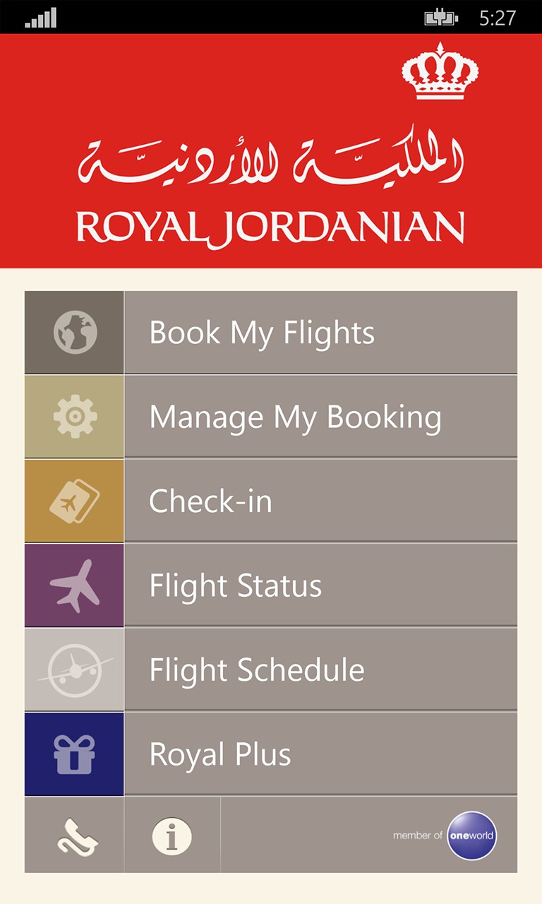 royal jordanian manage booking