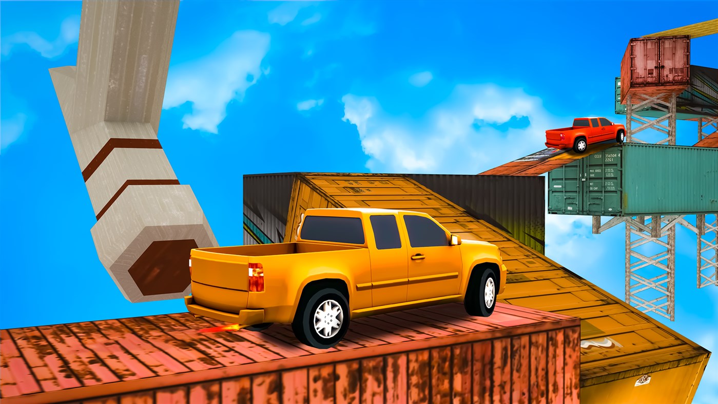 #2. 4X4 Car Stunts Action Ramp Game 2025 (Windows) 게시자: Mayaavi Game Studio