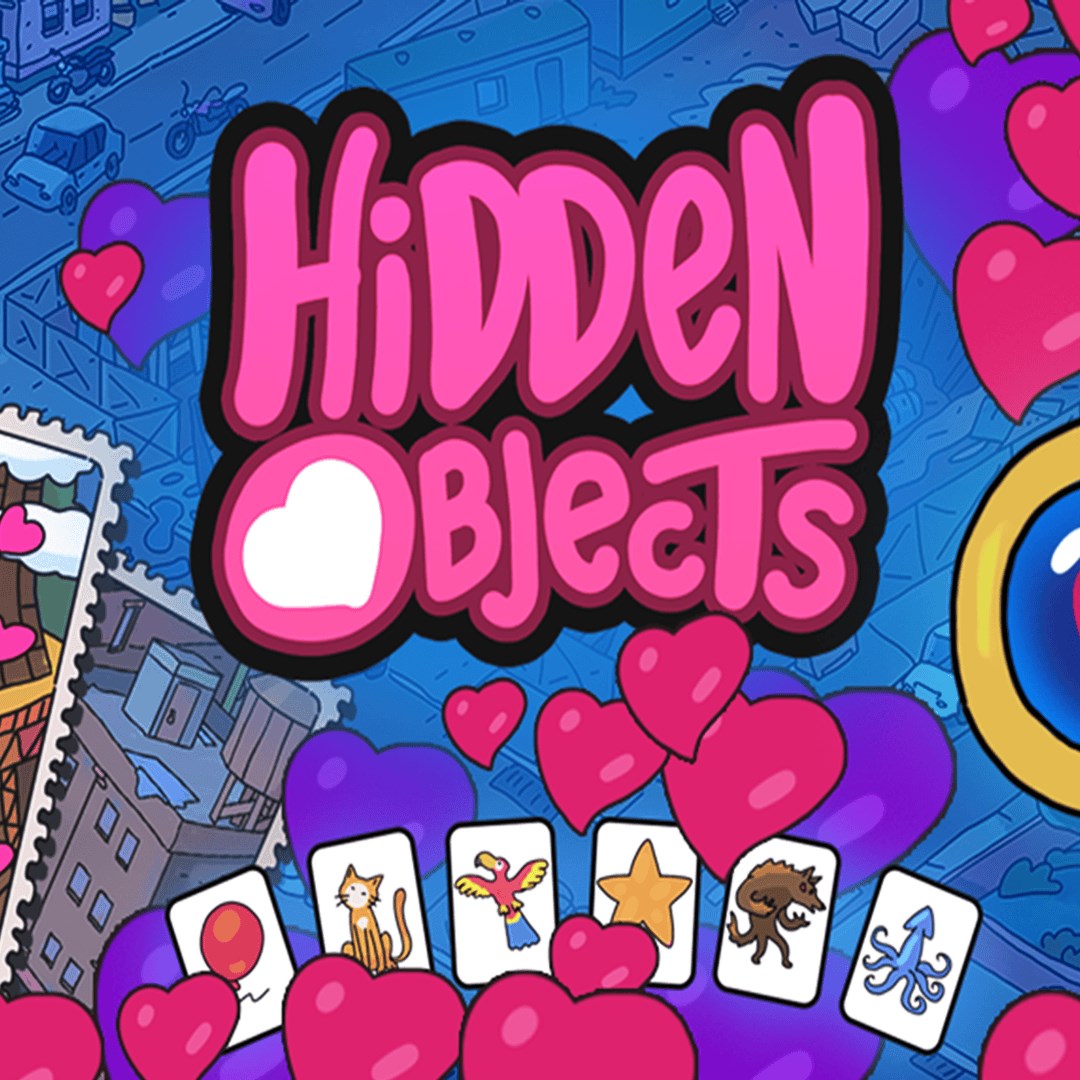 Hidden Objects Games