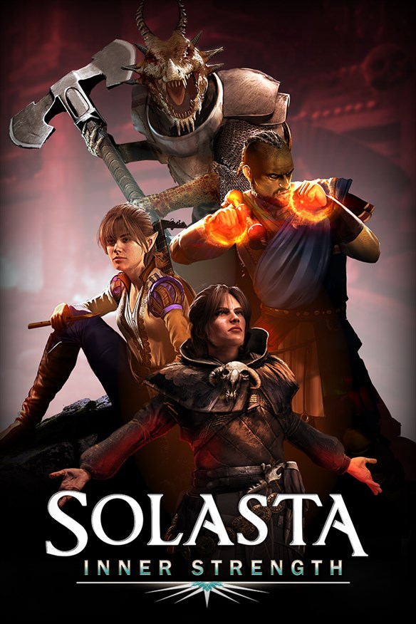 Solasta: Crown of the Magister - Inner Strength Xbox Series X|S and Xbox One cover art