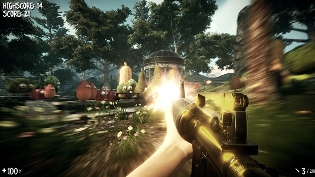 VEGGIE KILLER screenshot 1