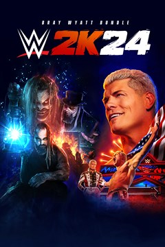 Cover poster for WWE 2K24 Bray Wyatt Bundle