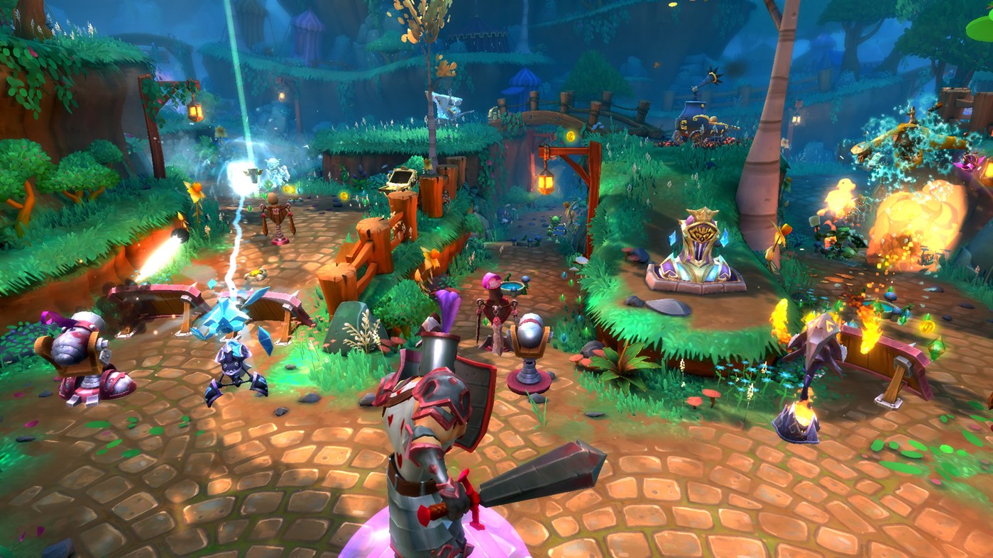#6. Dungeon Defenders II (Xbox) Podle: Trendy Entertainment, LLC.