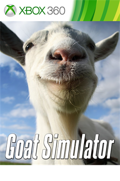 Cover poster for Goat Simulator