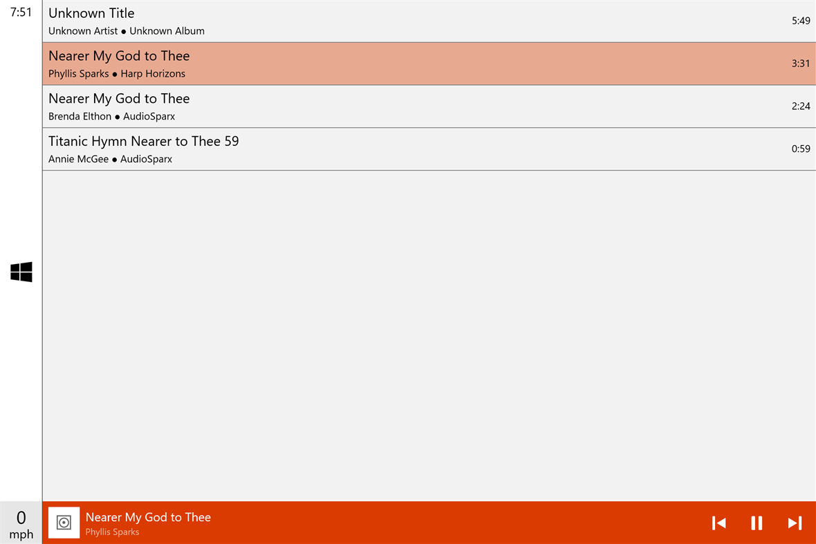 #5. Auto Dash (Windows) Podle: ticomware