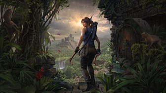 Shadow of the Tomb Raider Definitive Edition, Square Enix, Xbox One, 92304  