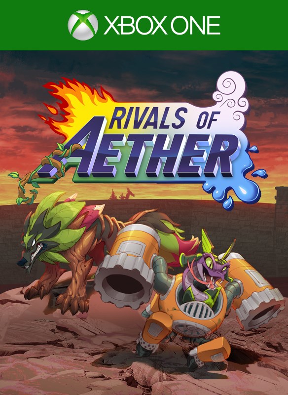 Rivals of Aether: Sylvanos and Elliana