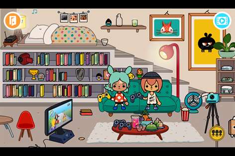 Toca Life: City Screenshots 1