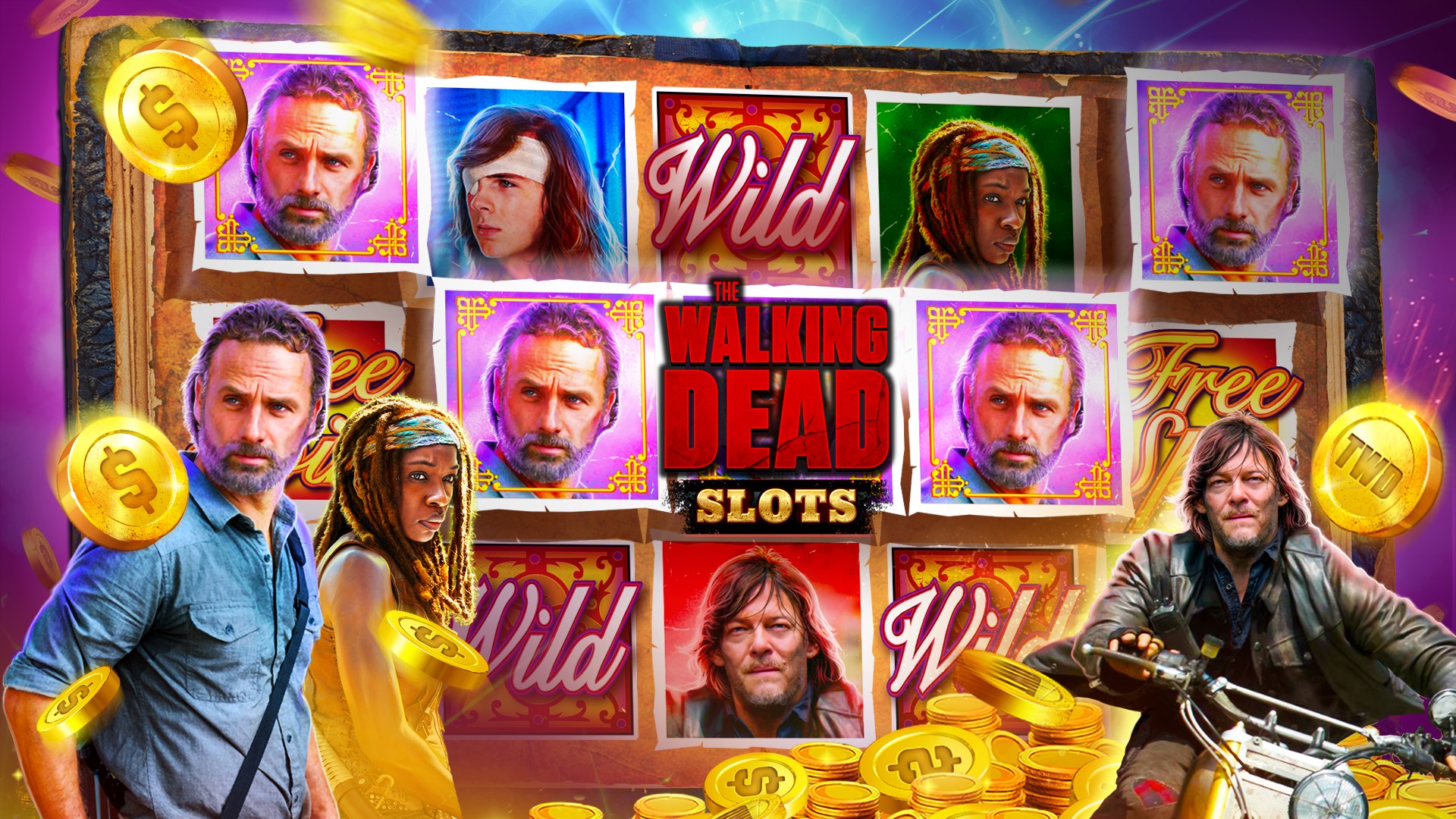 The walking dead slot machine app free