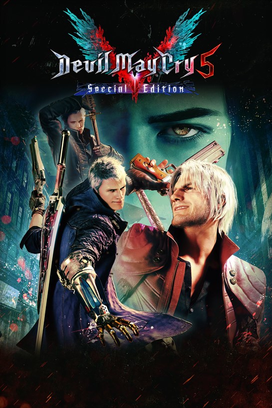 Снимок коробки Devil May Cry 5 Special Edition