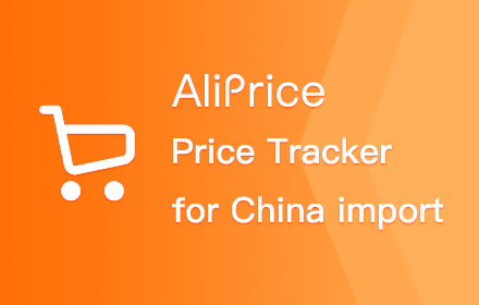 AliPrice Price Tracker for China import small promo image