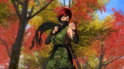 DOA5LR: Clã Ninja 1 - Mila