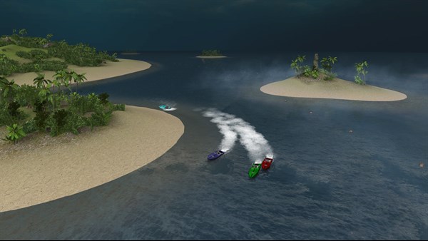 Speedboat Challenge — 10
