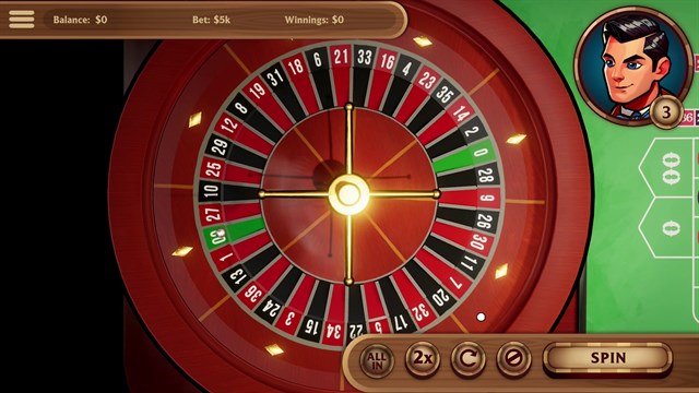 Hot Stakes Casino - American Roulette screenshot 3