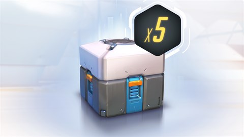 Overwatch - 5 Loot Boxes