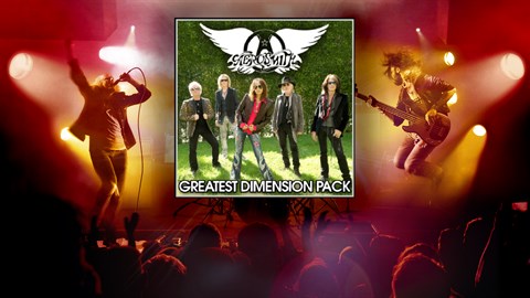 Aerosmith's Greatest Dimension Pack