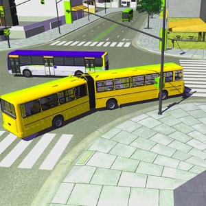 Bus City Driver Game