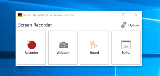 Screen Recorder & Webcam Recorder screenshot 1