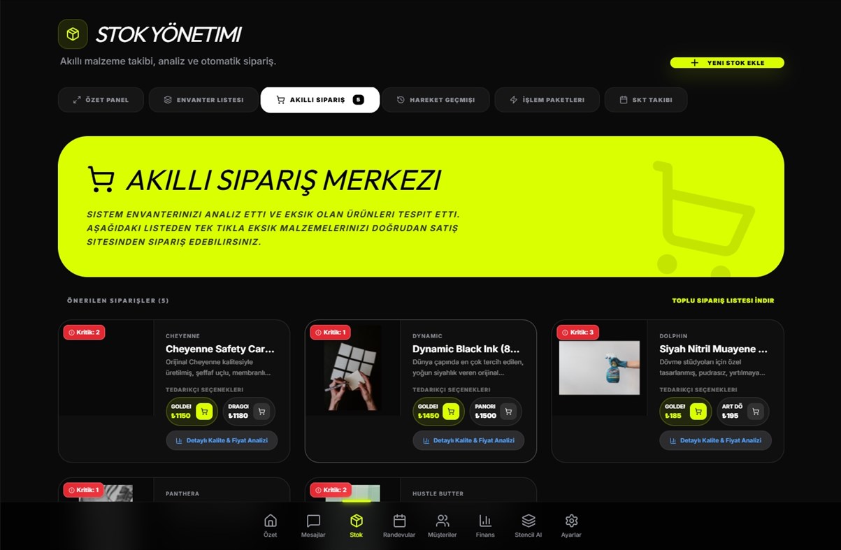 #10. TattOs (Windows) De: celikkan software