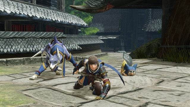 "Hide" pose set screenshot 1