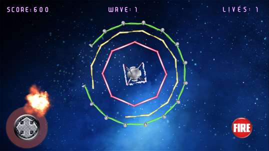Space Fortress screenshot 2