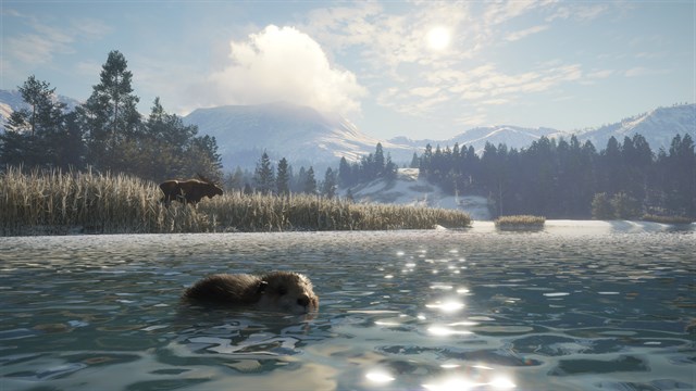 theHunter Call of the Wild - Alberta Hunting Preserve screenshot 1