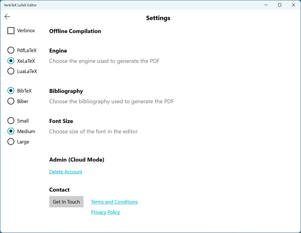 #4. VerbTeX LaTeX Editor (Windows) By: verbosus.com