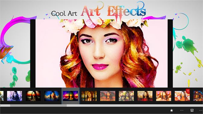 الحصول على Art Filter Photo Editor - Paint Filters and Cartoon Effects -  Microsoft Store في ar-OM