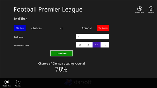 Football Premier League screenshot 3