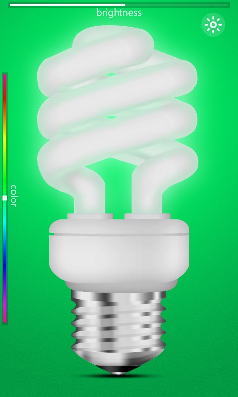 Captura de Pantalla 5 Brightest Flashlight windows