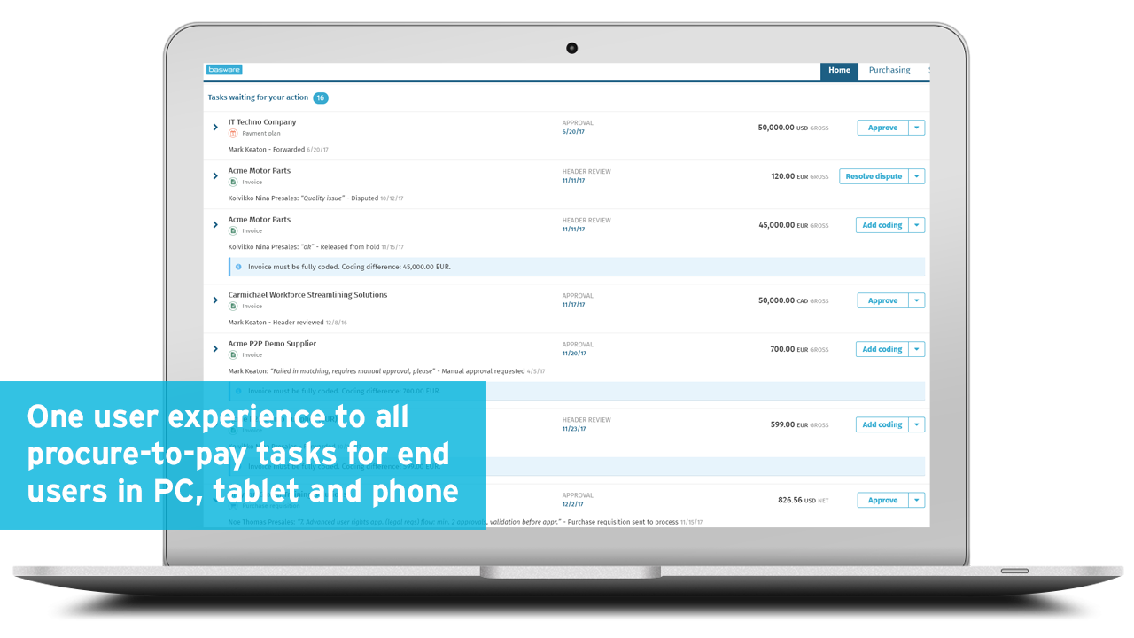 basware ap automation
