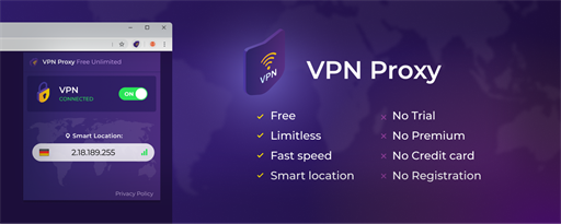 VPN Proxy Free Unlimited marquee promo image