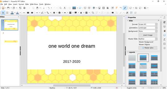 Powerful PPTX Editor screenshot 3